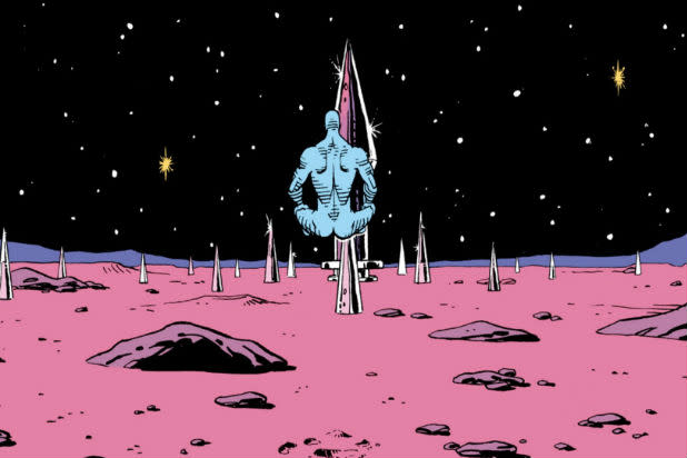 Watchmen Doctor Manhattan Mars How the HBO Series Ties Into Alan Moores Graphic Novel