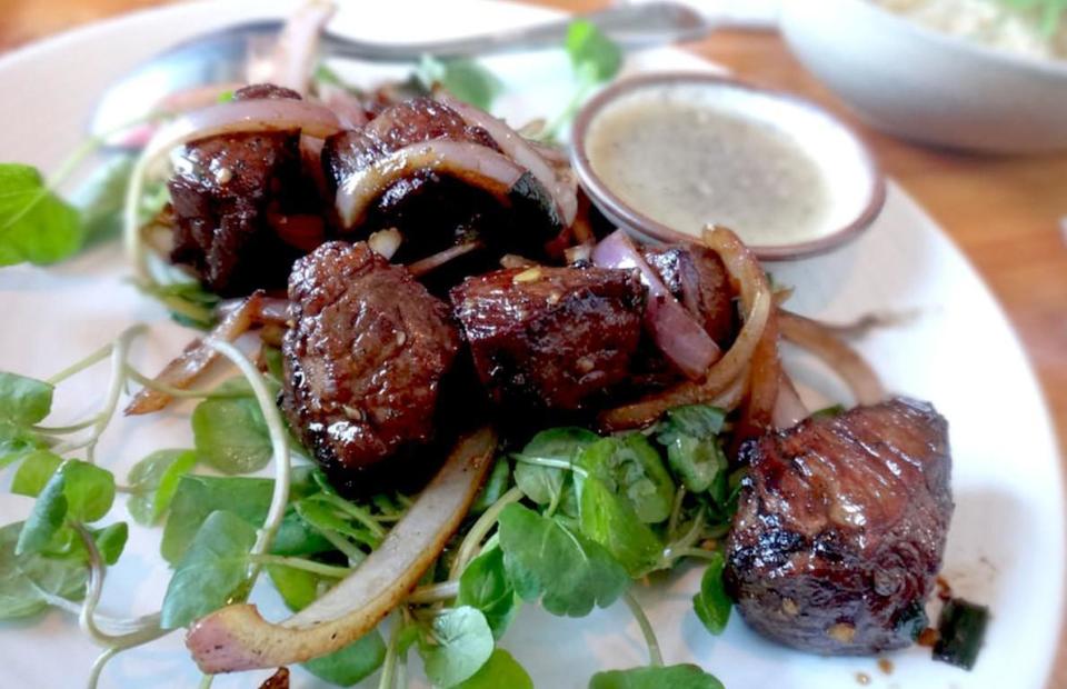 Shaking Beef, The Slanted Door (San Francisco, California)