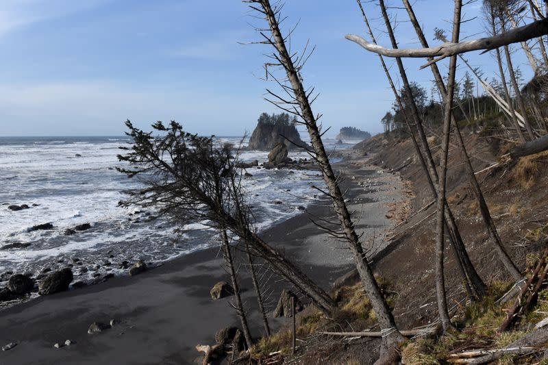 The Wider Image: A U.S. tribe's uphill battle against climate change