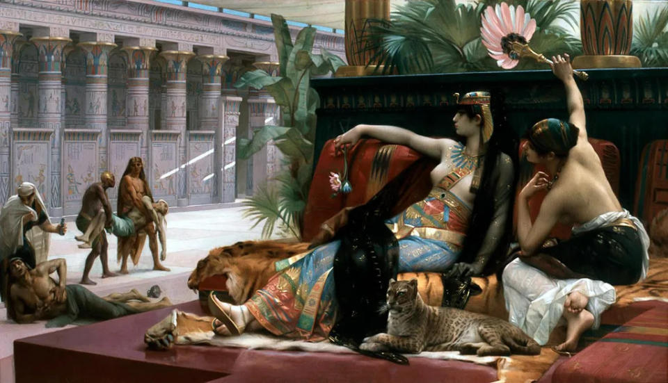 Cleópatra é uma das figuras históricas mais conhecidas, mas sua tumba nunca foi encontrada (Imagem: Alexandre Cabanel/Domínio Público)