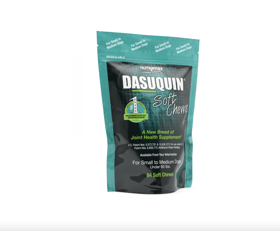 4) Dasuquin Soft Chews Joint Supplement for Dogs