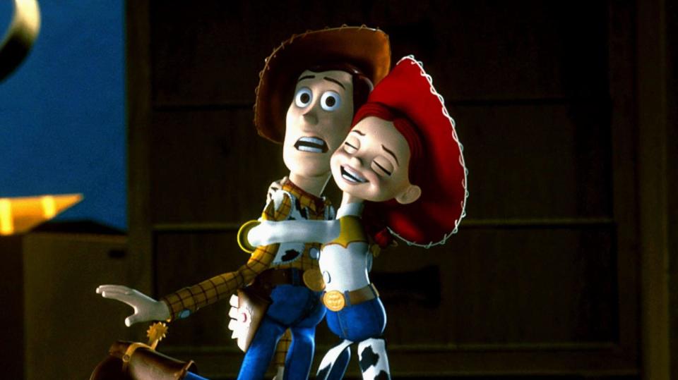 Toy Story 2 introduced fan-favourite Pixar characters like Jessie. (Pixar/Disney/Alamy)