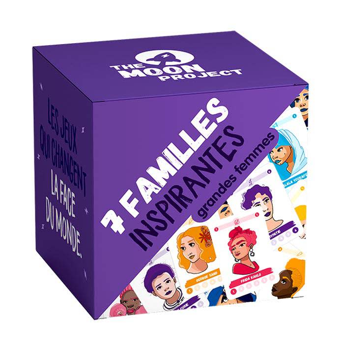 Jeux 7 familles inspirantes-grandes femmes, Topla