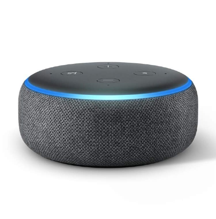 Echo Dot. (Photo: Amazon)