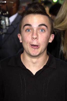 Frankie Muniz at the Hollywood premiere of 20th Century Fox's X2: X-Men United