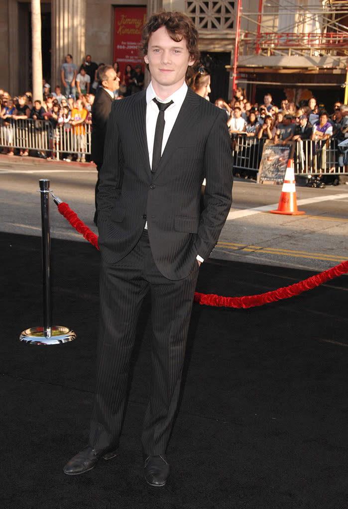 Terminator Salvation LA premiere 2009 Anton Yelchin