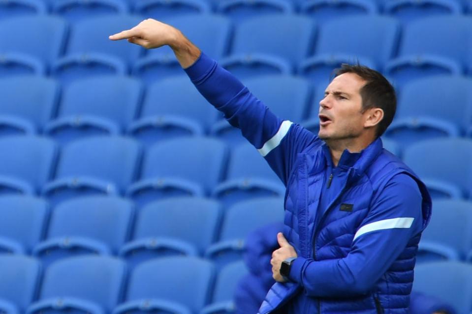 Frank Lampard's Chelsea have spent heavily this summer (AFP via Getty Images)