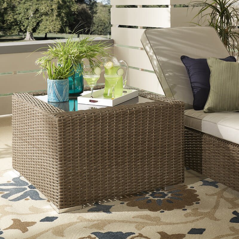 Crowley Side Table. Image via Wayfair.