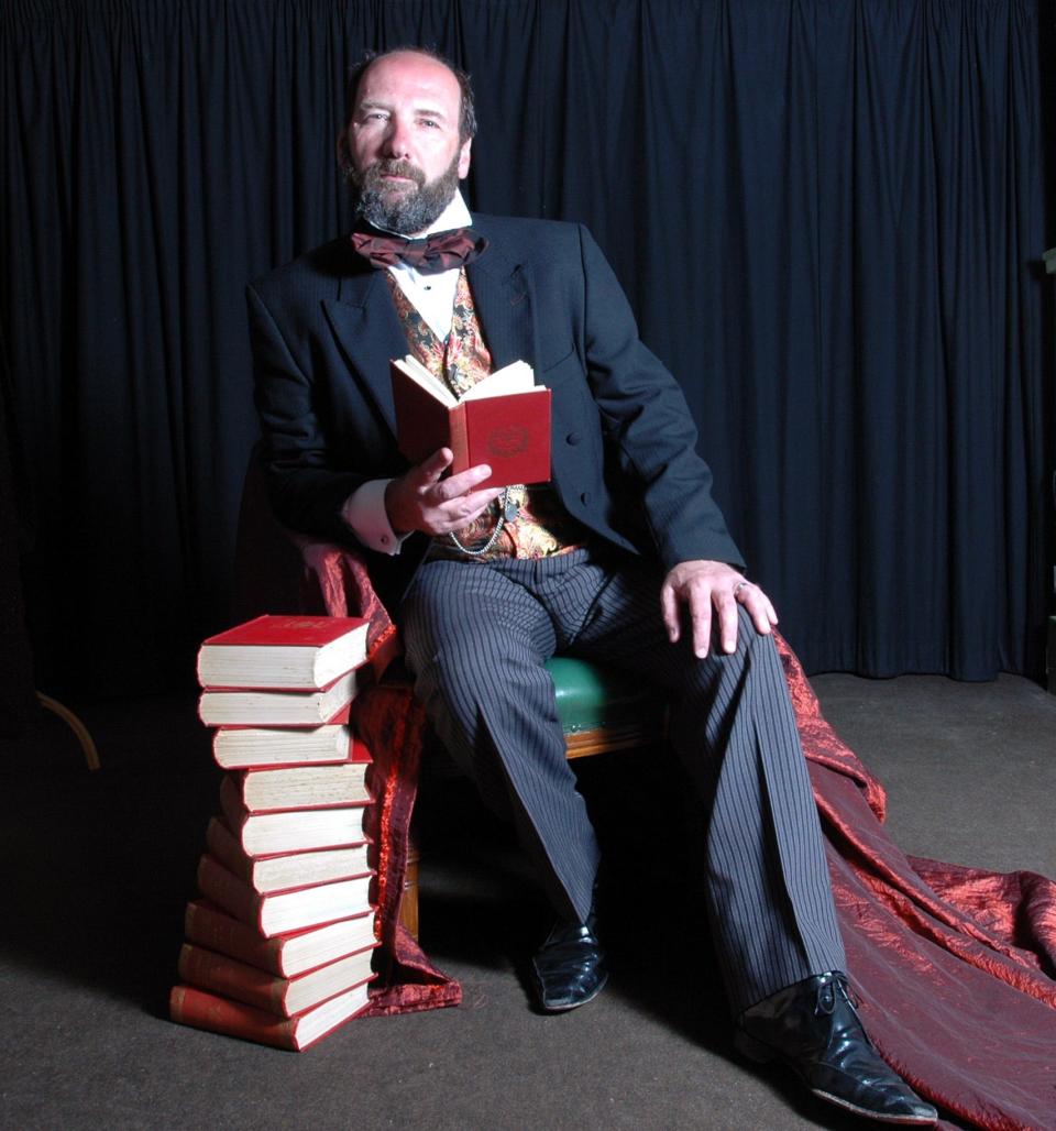 Gerald Dickens is the great-great grandson of Charles Dickens and will present a one-man show at the Wayne Theatre on Nov. 28 with his rendition of his great-great grandfather’s holiday masterpiece.