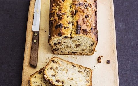 chocolate banana bread - Credit: Haarala Hamilton