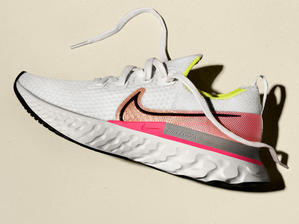 Nike's new React Infinity Run encompasses the 'best qualities of two technologies'
