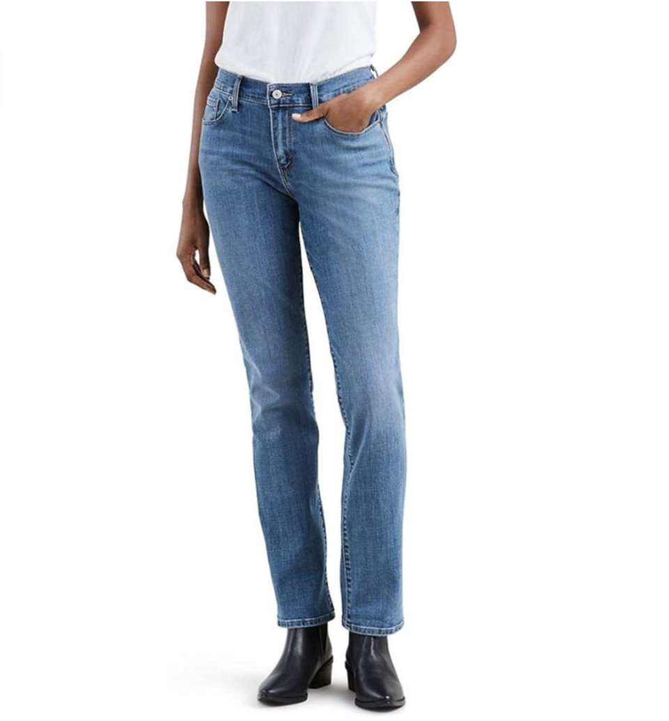 Levi&#39;s Women&#39;s Straight 505 Jeans (Photo: Amazon)