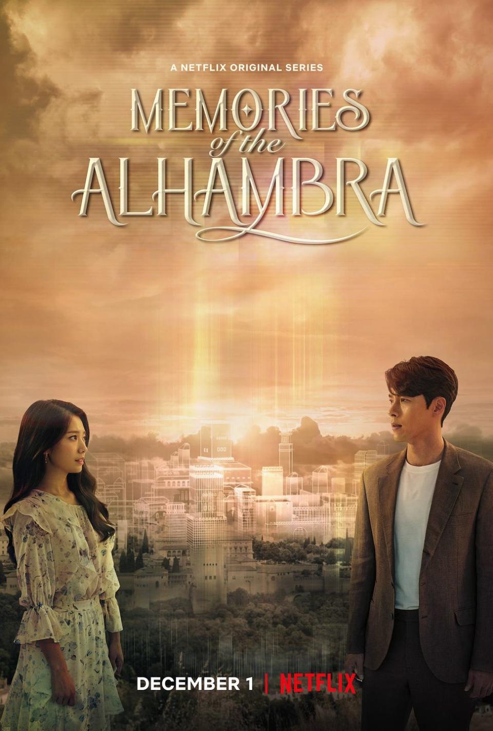 <p>If you love a good drama with sci-fi and fantasy elements, <em>Memories of the Alhambra </em>offers a truly irresistible watch with a highly creative plot involving an innovative virtual reality game, a hostel owner who was formerly a talented guitarist and the beautiful backdrop of Spain. Intrigued yet?<br></p><p><a class="link " href="https://www.netflix.com/title/81004280" rel="nofollow noopener" target="_blank" data-ylk="slk:WATCH NOW;elm:context_link;itc:0;sec:content-canvas">WATCH NOW</a> </p>