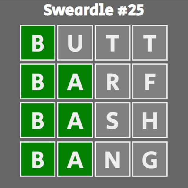 <p>Sweardle</p>