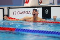 <p>Biography: 27-year-old from Maryland; silver medalist in the 2016 Games</p> <p>Event: Men's 400m individual medley (swimming)</p> <p>Quote: "It is my lifelong dream. It is what everyone dreams of in the sport. I do feel like I let the U.S. down in 2016, even though I swam faster here. The U.S. has a proud legacy in the 400m individual medley. This was my redemption story."</p>