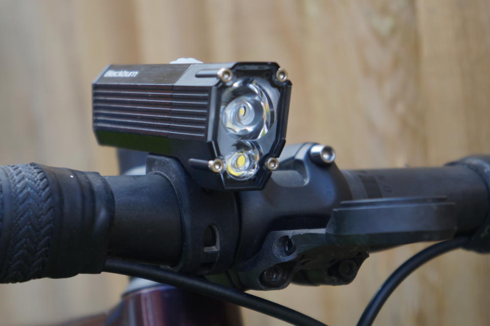 Image shows Blackburn Dayblazer front bike light.