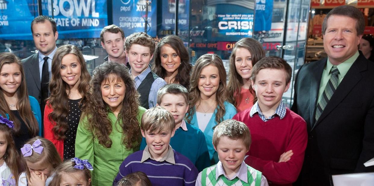 robert wagner and the duggar family visit 