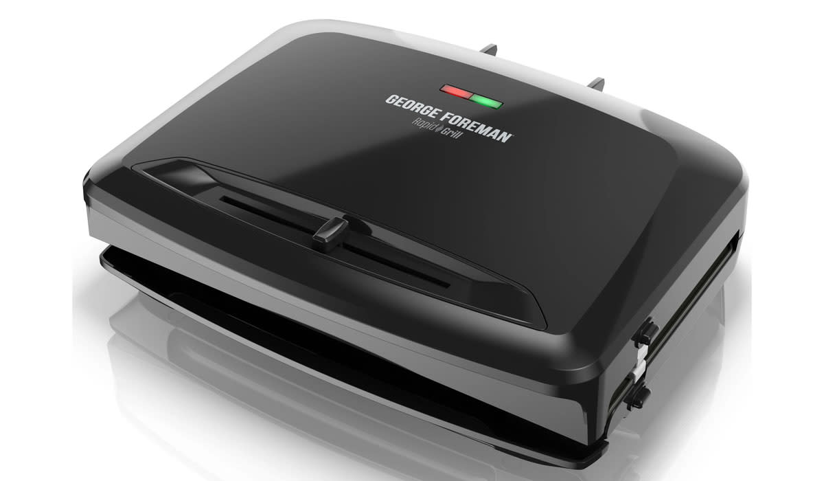 Save 20 percent on this George Foreman grill. (Photo: Wayfair)