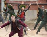 <p>This 2018 Disney Channel original musical has a very Halloweeny premise: After a disaster at a power plant turns half the town of Seabrook into zombies, the government invents a device that stops the undead from craving brains, and the zombies have to re-integrate into regular society (including high school). <em><a href="https://go.redirectingat.com?id=74968X1596630&url=https%3A%2F%2Fwww.disneyplus.com%2Fmovies%2Fdisney-zombies-2%2F1VoXIs0cRPgU&sref=https%3A%2F%2Fwww.goodhousekeeping.com%2Fholidays%2Fhalloween-ideas%2Fg2661%2Fhalloween-movies%2F" rel="nofollow noopener" target="_blank" data-ylk="slk:Zombies 2;elm:context_link;itc:0;sec:content-canvas" class="link ">Zombies 2</a></em> followed in 2020, and <em><a href="https://go.redirectingat.com?id=74968X1596630&url=https%3A%2F%2Fwww.disneyplus.com%2Fmovies%2Fzombies-3%2F4kG37aA7S5Sa&sref=https%3A%2F%2Fwww.goodhousekeeping.com%2Fholidays%2Fhalloween-ideas%2Fg2661%2Fhalloween-movies%2F" rel="nofollow noopener" target="_blank" data-ylk="slk:Zombies 3;elm:context_link;itc:0;sec:content-canvas" class="link ">Zombies 3</a></em> — now with aliens! — premiered in July.</p><p><a class="link " href="https://www.amazon.com/gp/video/detail/0KIW8MQCJKE569B7K3GLYRTOT6?tag=syn-yahoo-20&ascsubtag=%5Bartid%7C10055.g.2661%5Bsrc%7Cyahoo-us" rel="nofollow noopener" target="_blank" data-ylk="slk:WATCH ON AMAZON;elm:context_link;itc:0;sec:content-canvas">WATCH ON AMAZON</a> <a class="link " href="https://go.redirectingat.com?id=74968X1596630&url=https%3A%2F%2Fwww.disneyplus.com%2Fmovies%2Fz-o-m-b-i-e-s%2F6kjGy4OR1In6&sref=https%3A%2F%2Fwww.goodhousekeeping.com%2Fholidays%2Fhalloween-ideas%2Fg2661%2Fhalloween-movies%2F" rel="nofollow noopener" target="_blank" data-ylk="slk:WATCH ON DISNEY+;elm:context_link;itc:0;sec:content-canvas">WATCH ON DISNEY+</a></p>