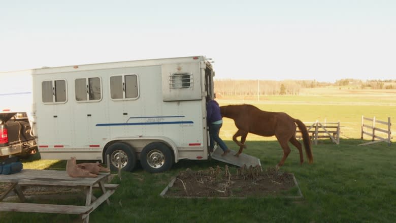 Woman who fought P.E.I. government over land says goodbye to home