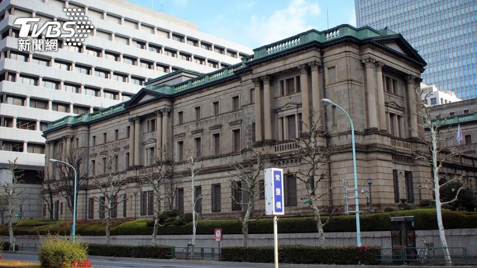 日本銀行10月底將舉行貨幣政策會議。（示意圖／shutterstock達志影像）