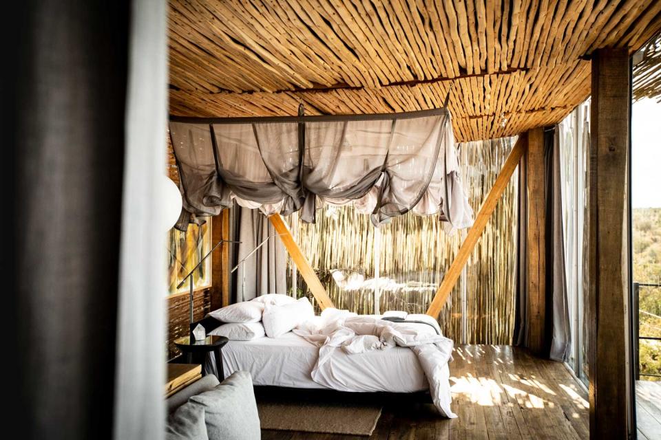 Guest room at Sigita Kruger (Lebombo)