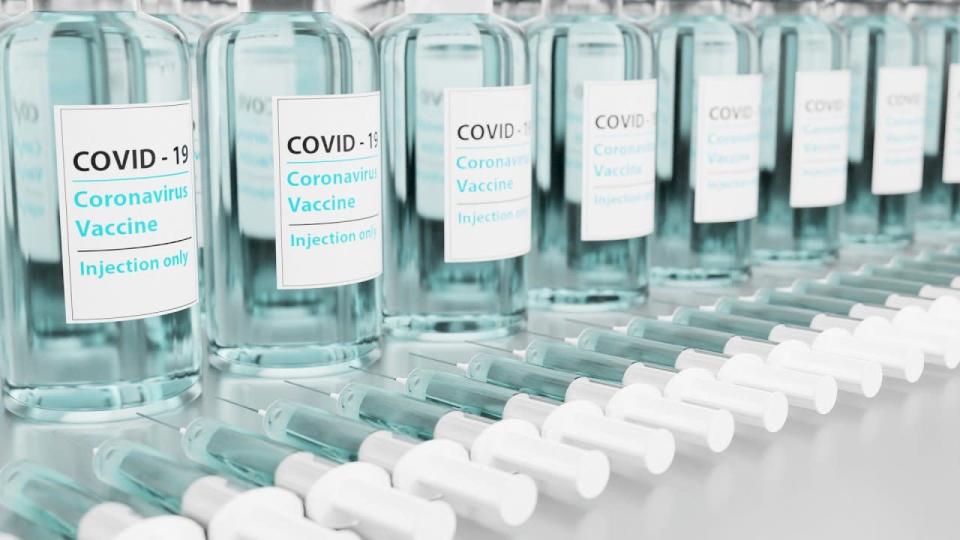 COVID-19疫苗。示意圖。 (圖:Pixabay)