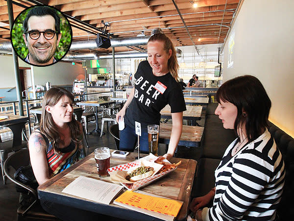 TY BURRELL, BEER BAR