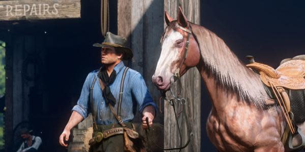 Red Dead Redemption 2 tiene un debut moderado en Steam