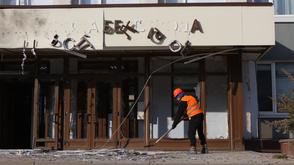 The border region of Belgorod has taken the brunt of Ukraine's cross-border attacks during the war. - Stringer/AFP/Getty Images