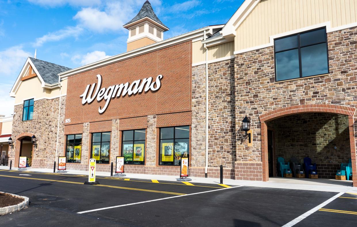 A Wegmans coming to Charlotte will be the grocery store chain's fifth location in North Carolina.