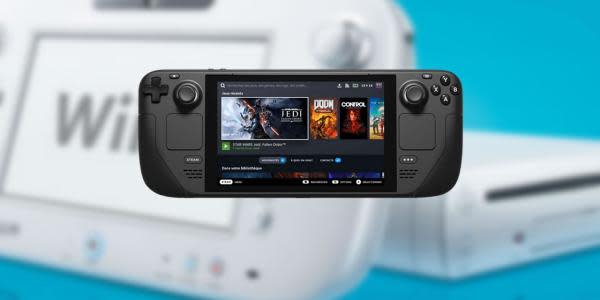 ¿El Wii U reencarnó? Convierten Steam Deck en el gamepad de la fallida consola