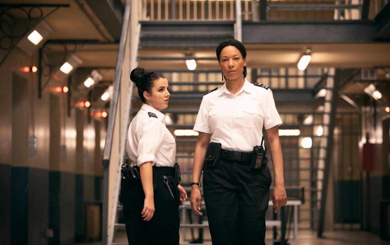 Be on your guard: Jamie-Lee O’Donnell and Nina Sosanya in Screw - Mark Mainz