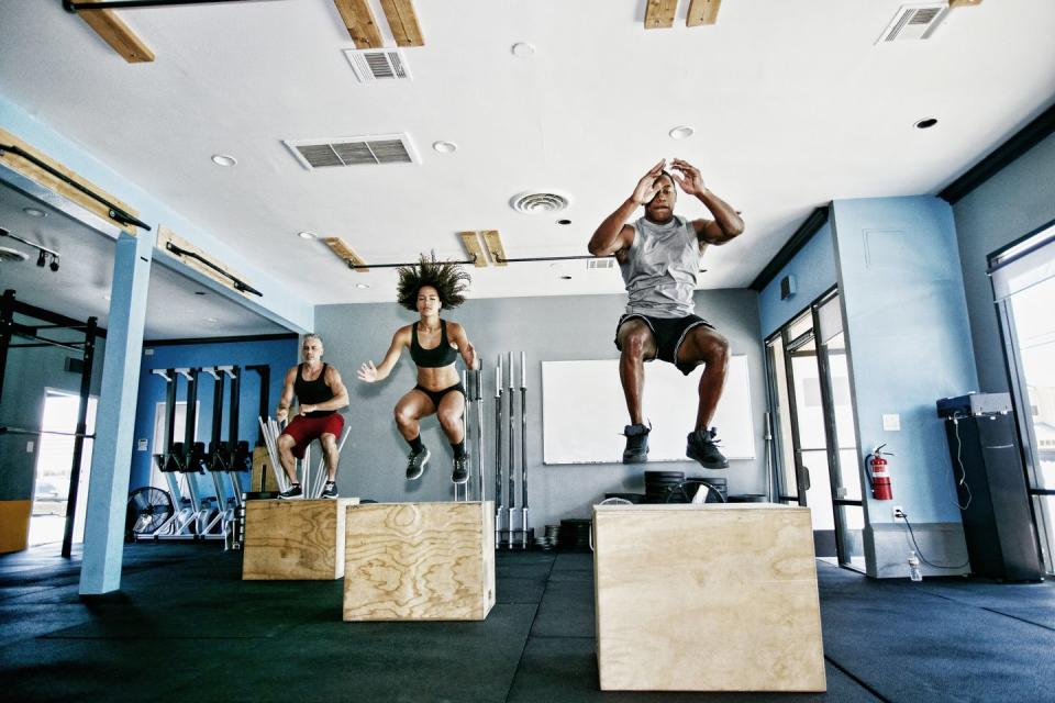 Plyometric Jump