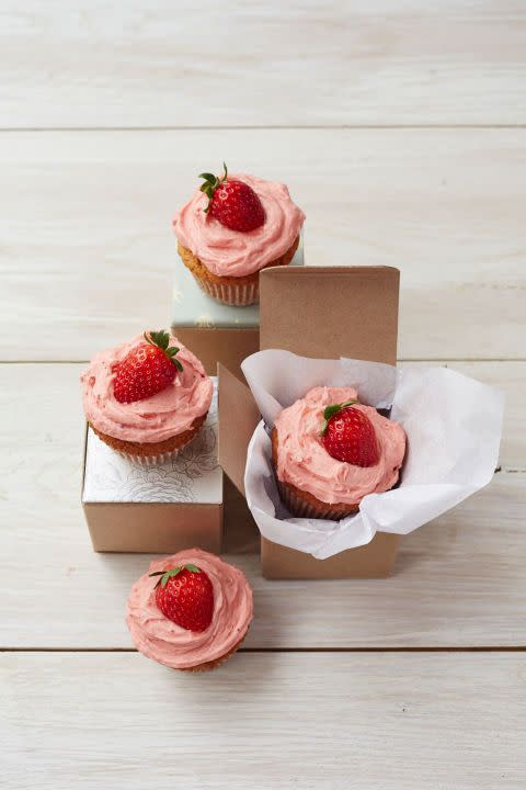 PB & J Cupcakes