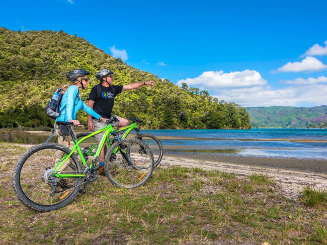 Queen Charlotte Track Marlborough (Photo: Richard Briggs)