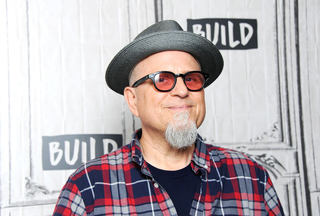 Bobcat Goldthwait visits Build Series on July 17 in NYC. (Photo: Desiree Navarro/WireImage)