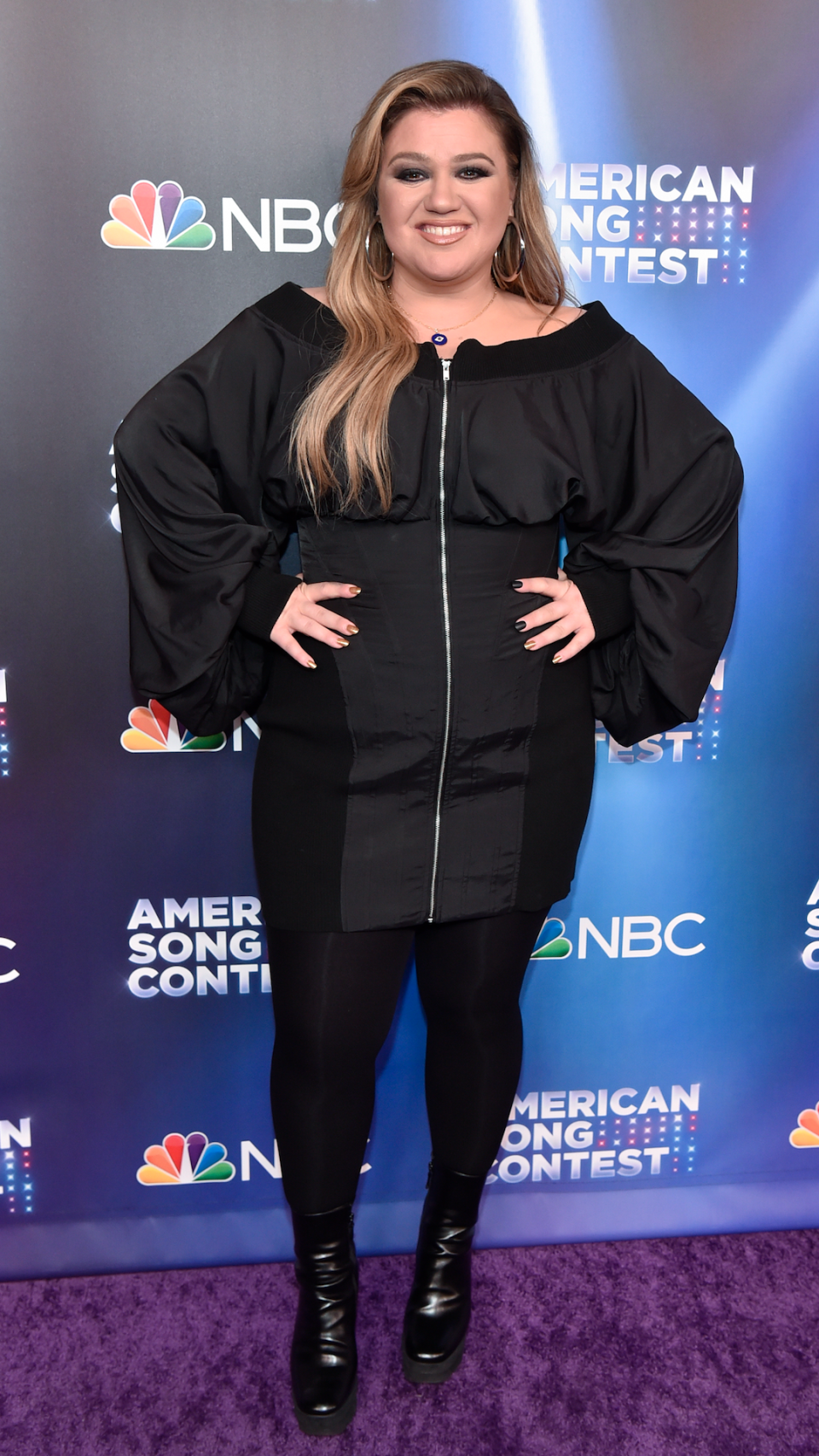 Kelly Clarkson attends NBC's 