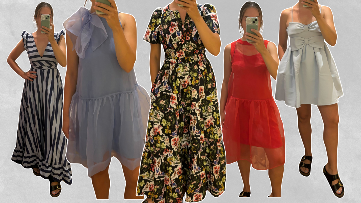 I tried on the best wedding guest dresses from Anthropologie – 9 chic picks for summer and fall weddings