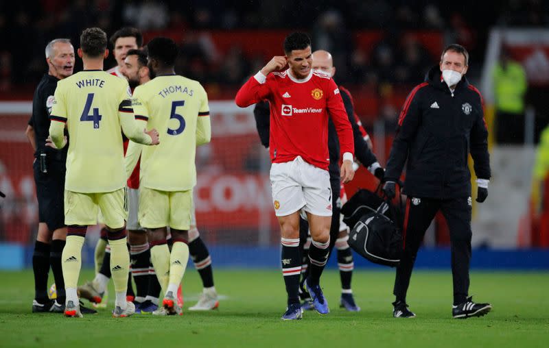 Premier League - Manchester United v Arsenal