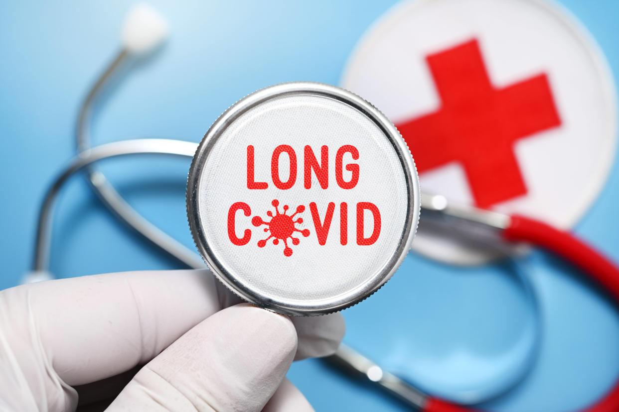 There are still a lot of questions surrounding long COVID, but experts say they're making headway in understanding and treating the condition. (Imago via ZUMA Press)