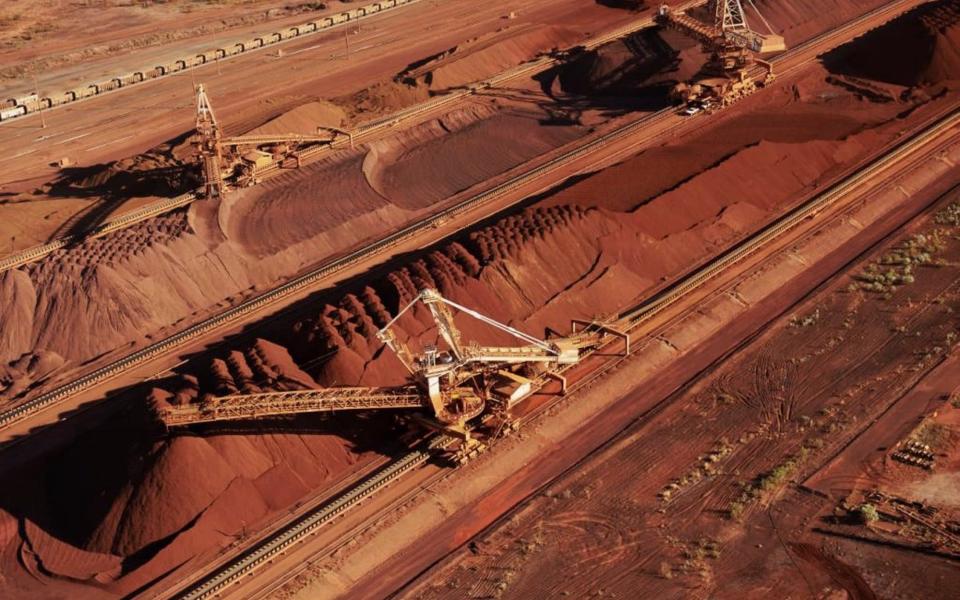 iron ore mine