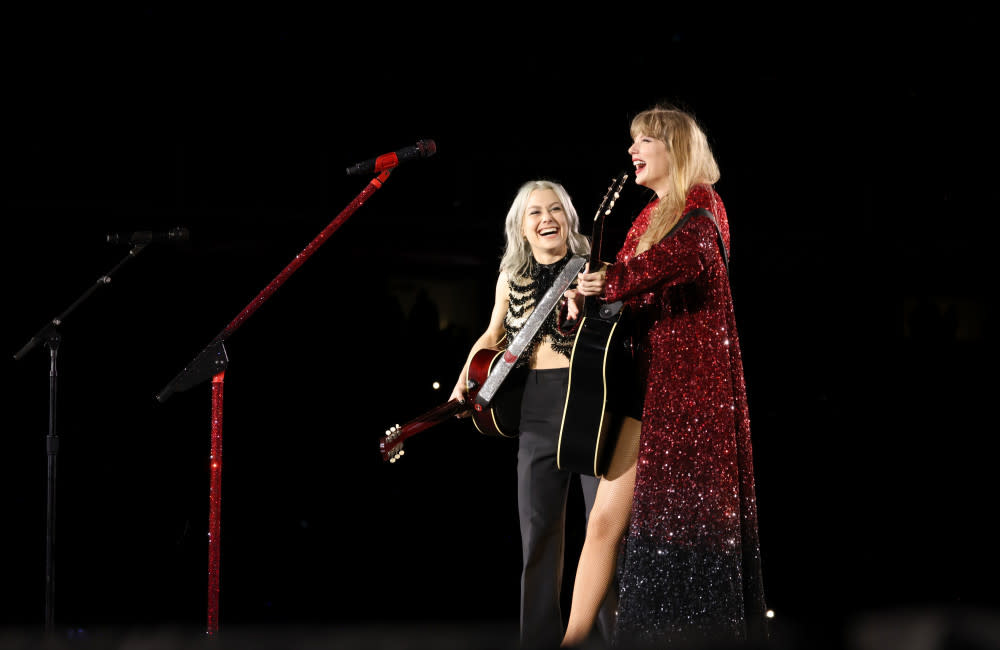 Taylor Swift und Phoebe Bridgers credit:Bang Showbiz