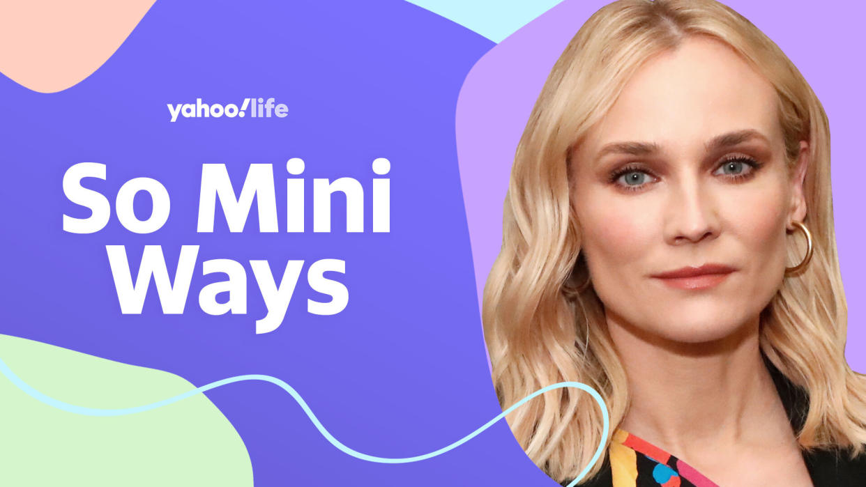 Diane Kruger, who shares a daughter with partner Norman Reedus, has written her first children's book, A Name from the Sky. (Photo: Getty; designed by Quinn Lemmers)