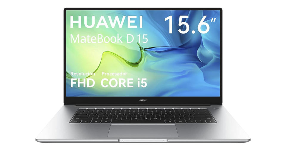 Huawei MateBook D15 2023. Foto: Amazon