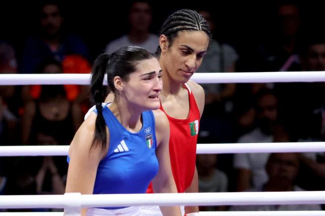 Angela Carini 'wants to apologise' to Imane Khelif for aftermath of  controversial Olympic boxing bout