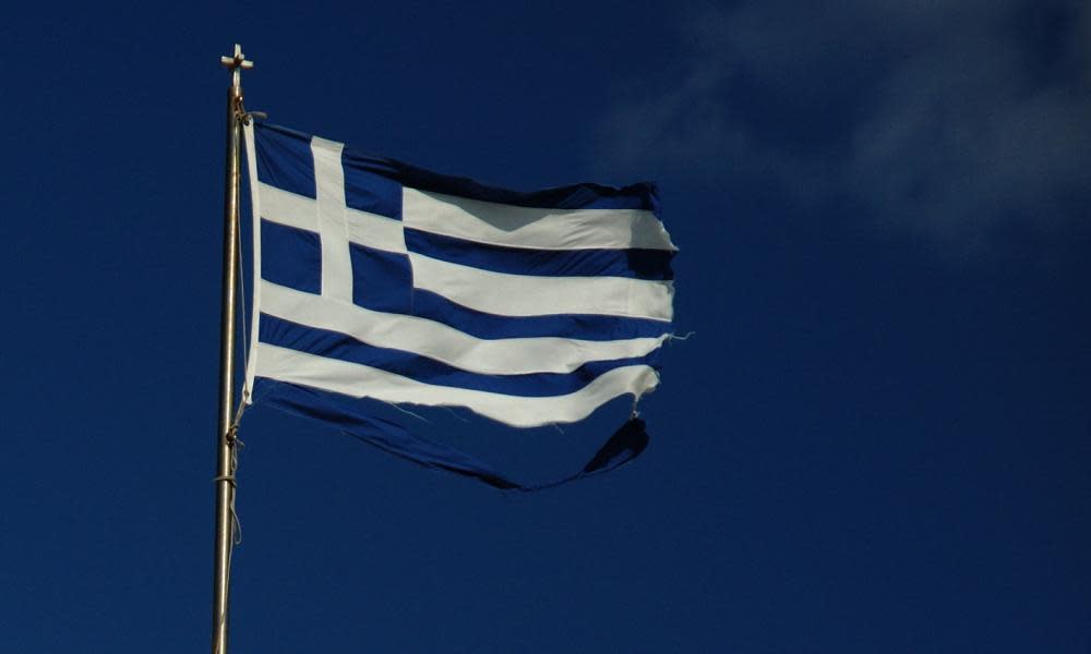 Greek flag