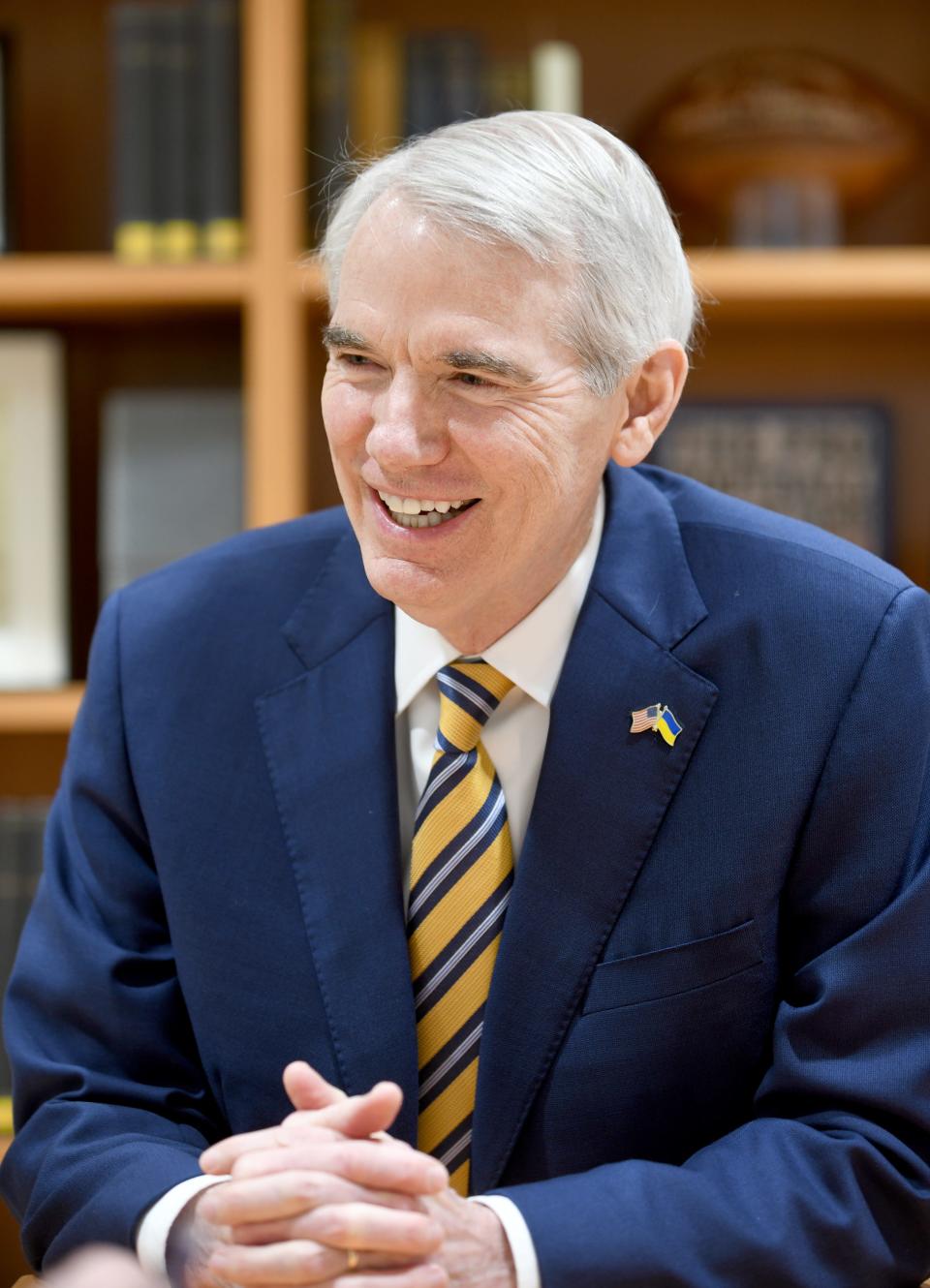 U.S. Sen. Rob Portman reversed his hardline position against same-sex marriage in 2013, after his son, Will, came out as gay.