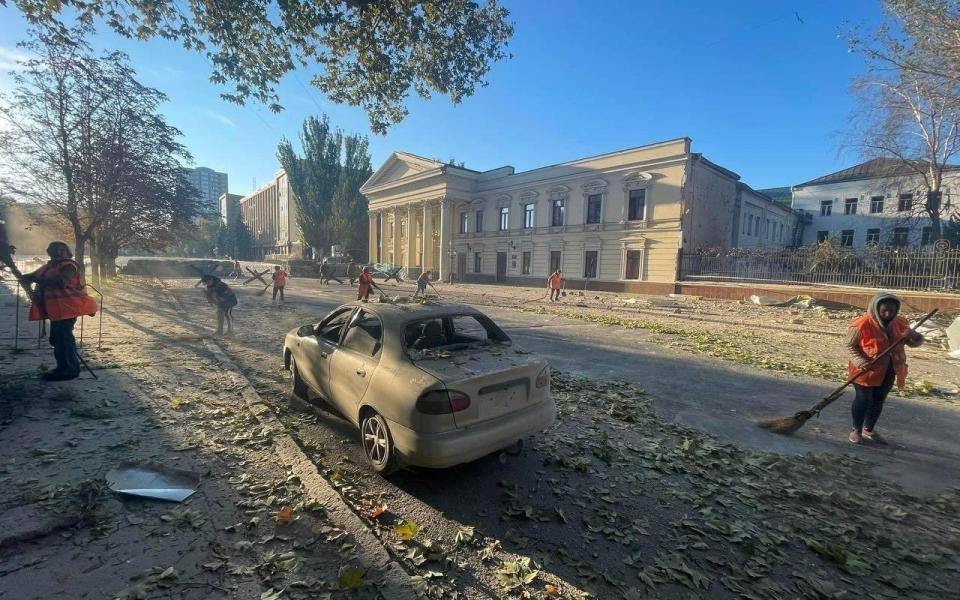 Ukraine war latest: 1,400 arrested across Russia for protesting against Putin's mobilisation - @ThomasMutschler /Twitter