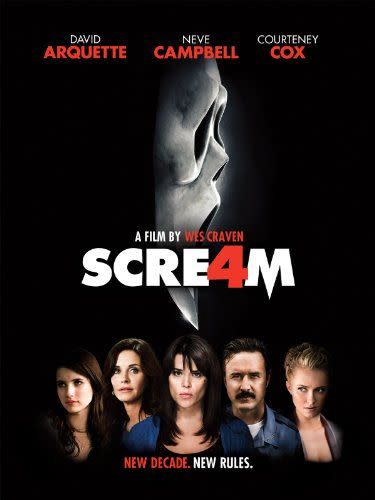 45) <i>Scream 4</i> (2011)